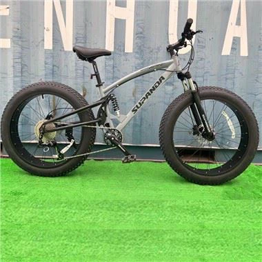 Fat Bike d'alumini