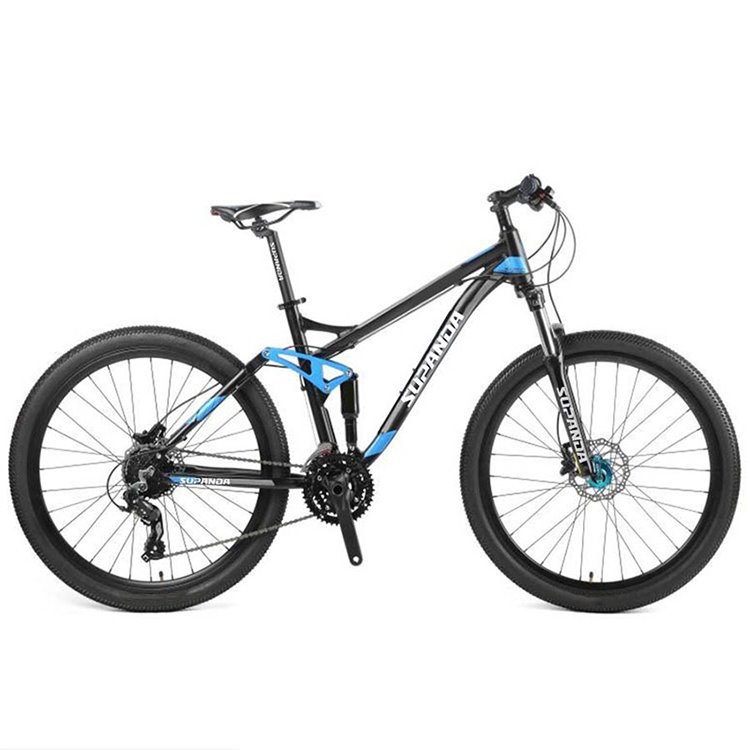 Bicicleta de muntanya urbana de descens
