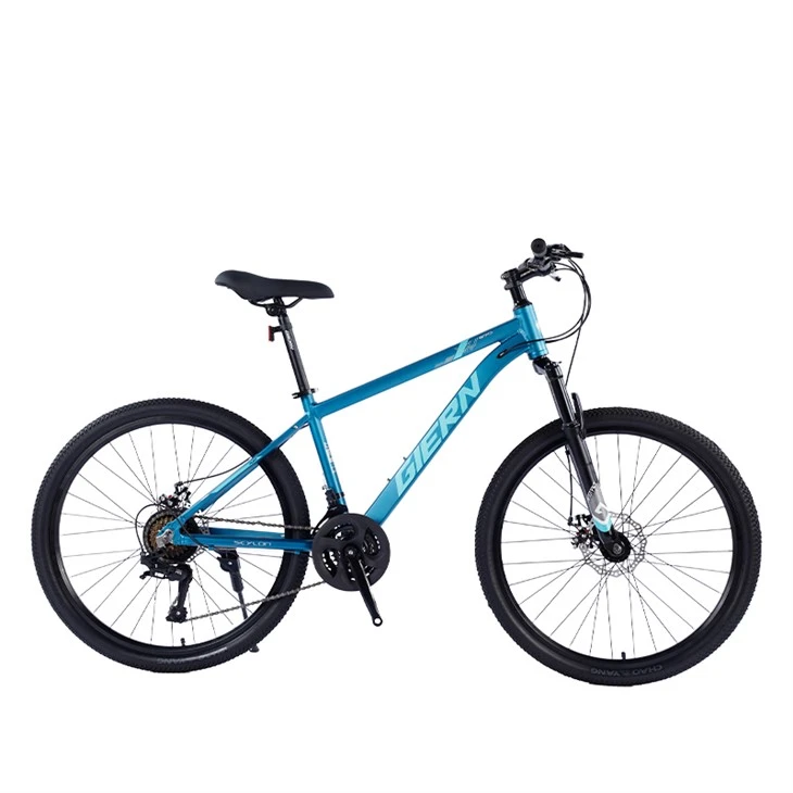 Bicicleta de muntanya rígida de nivell inicial