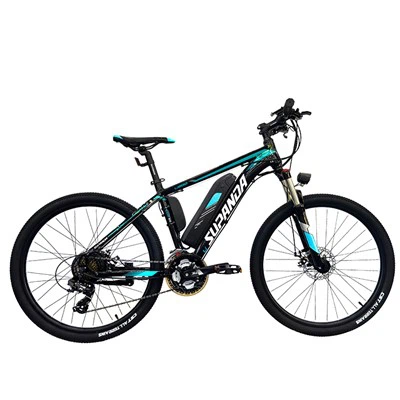 Bicicleta de muntanya elèctrica de 26 polzades per a adults