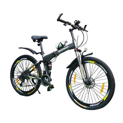 Bicicleta de muntanya plegable