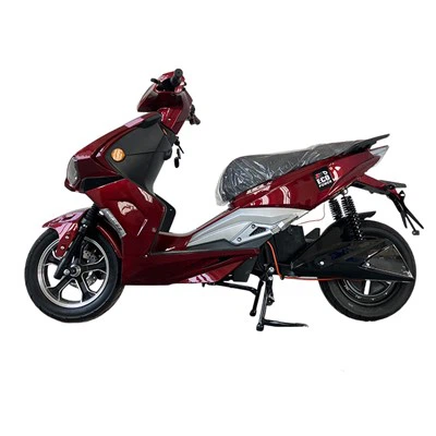 Motocicleta elèctrica de bateria de 1200W de plom