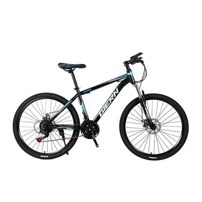 Mtb d'acer d'alt carboni de 26 polzades