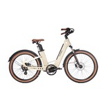 Bicicleta de ciutat per a adults amb marc de fibra de carboni