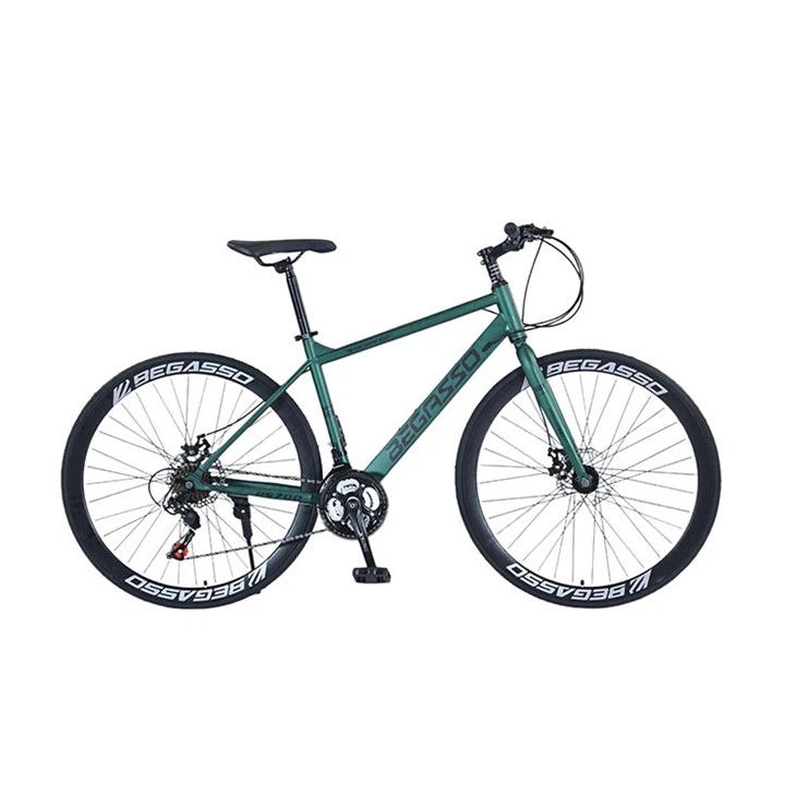 Straight Handlebar Road Bike